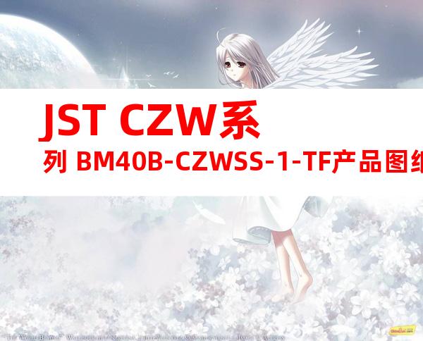 JST CZW系列 BM40B-CZWSS-1-TF产品图纸